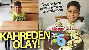 Gaziantep'te üzerine elbise dolabı devrilen çocuk hayatını kaybetti