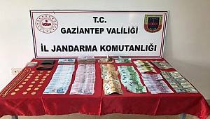 Gaziantep'te ziynet eşyası ve döviz çalan şüpheli yakalandı
