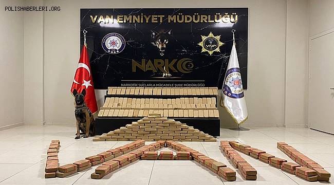 Hassas Burun Irmak'la Uyuşturu Operasyonu!
