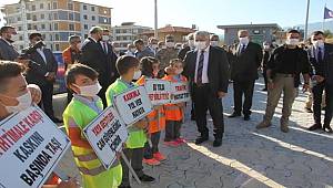 Hatay'da Çocuk Trafik Eğitim Parkı hizmete açıldı