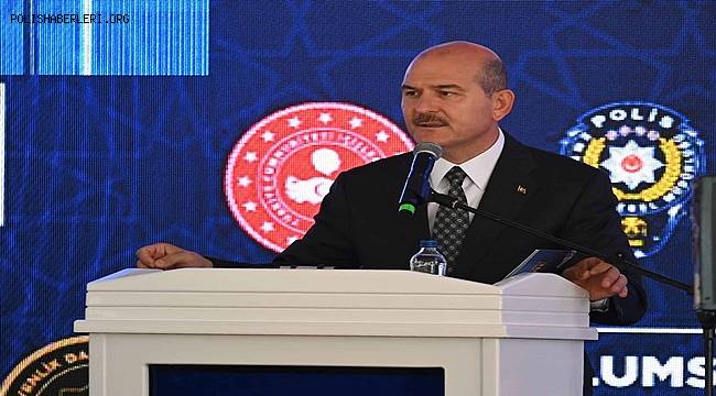 İçişleri Bakanı Süleyman Soylu’nun katılımıyla Toplumsal Olaylarda Müzakere Kursu Açılış Töreni Gerçekleştirildi