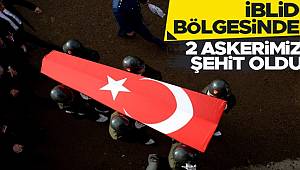 İdlib'deki saldırıda 2 askerimiz şehit oldu, 3 askerimiz yaralandı