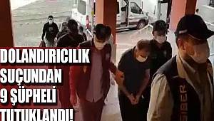 Kocaeli merkezli dolandırıcılık operasyonunda 9 şüpheli tutuklandı