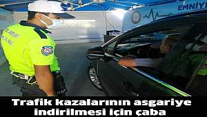 Malatya'da trafik kazalarının asgariye indirilmesi için çaba