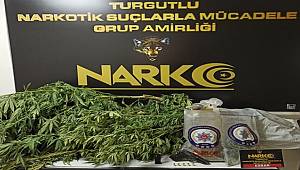 Manisa'da uyuşturucu operasyonlarında yakalanan 2 kişi tutuklandı