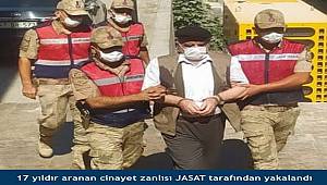 Mardin'de 17 yıldır aranan cinayet zanlısı JASAT tarafından yakalandı