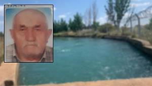 Mersin'in Tarsus ilçesinde sulama kanalına düşen yaşlı adam hayatını kaybetti