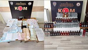 Mersin KOM ekipleri Silifke'de tefecilik operasyonu düzenledi