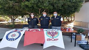 Mersin TEM polisi, üniversite öğrencilerini terör konusunda bilgilendirdi