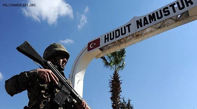 MSB'den yapılan açıklamada, Türkiye'ye geçmeye çalışan 2'si PKK'lı 6 kişi yakalandı