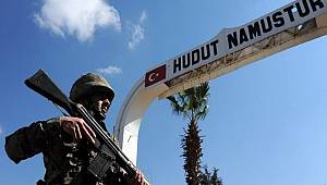 MSB'den yapılan açıklamada, Türkiye'ye geçmeye çalışan 2'si PKK'lı 6 kişi yakalandı