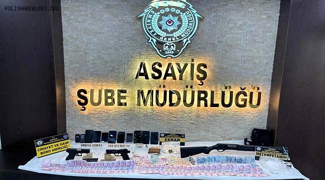 Osmaniye'de uyuşturucu şebekesi çökertildi