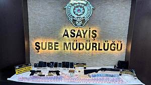 Osmaniye'de uyuşturucu şebekesi çökertildi