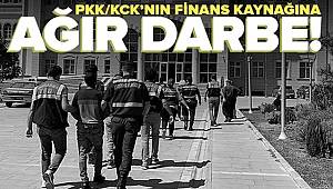 PKK/KCK hükümlülerine finansal destek sağladıkları iddiasıyla 16 şüpheli gözaltına alındı