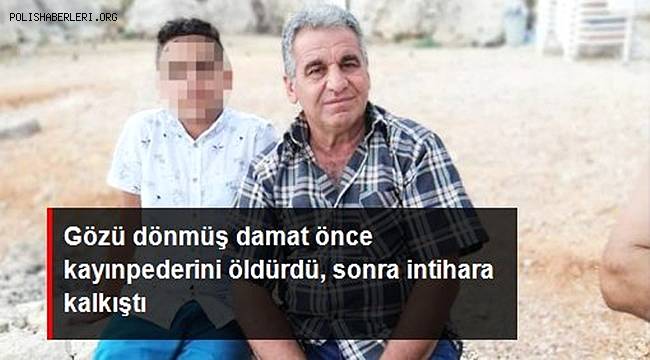 Pompalıyla kayınpederini öldürdü, Canına kıymak isteyen damada polis engel oldu