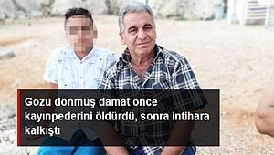 Pompalıyla kayınpederini öldürdü, Canına kıymak isteyen damada polis engel oldu
