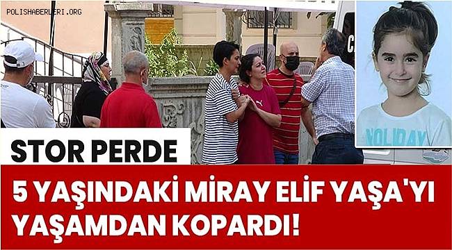 Samsun'da boynuna perde ipi dolanan 5 yaşındaki çocuk hayatını kaybetti