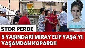 Samsun'da boynuna perde ipi dolanan 5 yaşındaki çocuk hayatını kaybetti