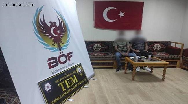 Siirt'te güvenlik güçlerinin ikna çalışmaları sonucu 1 PKK'lı terörist teslim oldu