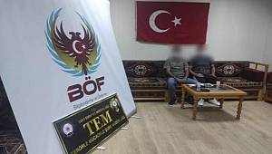 Siirt'te güvenlik güçlerinin ikna çalışmaları sonucu 1 PKK'lı terörist teslim oldu