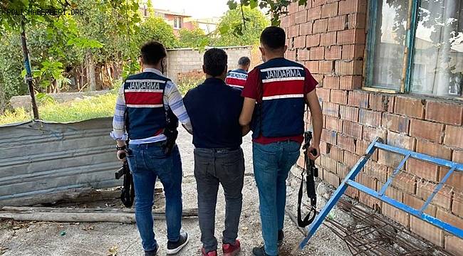 Şırnak'ta Aranan şahıs, Jandarma ve MİT operasyonuyla yakalandı 