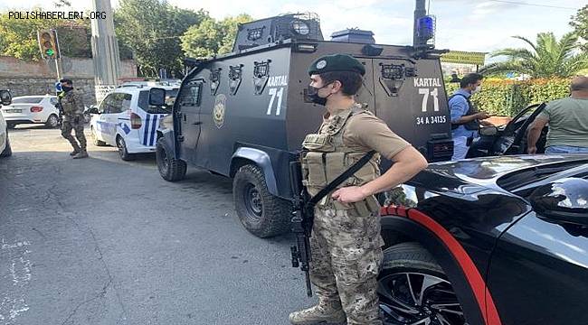 Şişli'de polis ekiplerince 4 noktada asayiş denetimleri gerçekleştirildi