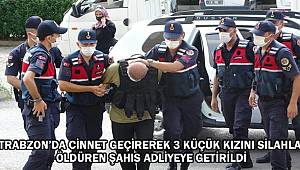 Trabzon'da 3 kızını tabancayla vurarak öldüren İmam baba adliyeye sevk edildi