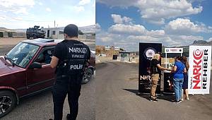 Tunceli Narkotik ekipleri Uyuma Projesini tanıttı