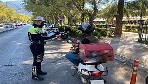 Ülke Genelinde Motosiklet ve Motorlu Bisiklet Denetimi Gerçekleştirildi