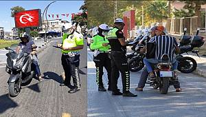 Ülke Genelinde Motosiklet ve Motorlu Bisiklet Denetimi Gerçekleştirildi