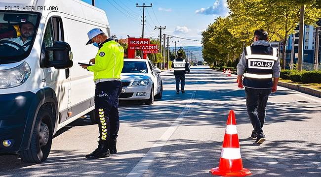 Ülke Genelinde Türkiye Güven Huzur Uygulaması Gerçekleştirildi 