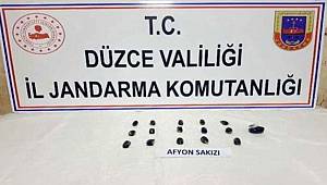 Uyuşturucu taciri yolculuk yaptığı otobüste yakalandı