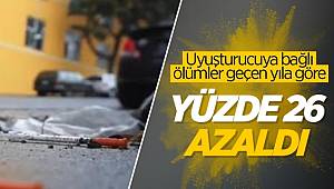 Uyuşturucuya Bağlı Ölümler Geçen Yıla Göre Yüzde 26 Azaldı