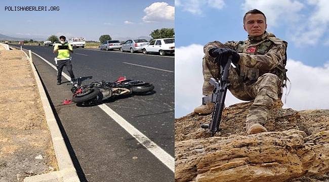 Uzman Çavuş Serkan Baş, trafik kazasında hayatını kaybetti