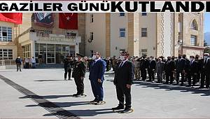 Van'da 19 Eylül Gaziler Günü törenle kutlandı