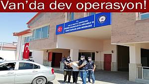 Van'da Göçmen Kaçakçılığı Operasyonunda 22 Organizatör Yakalandı