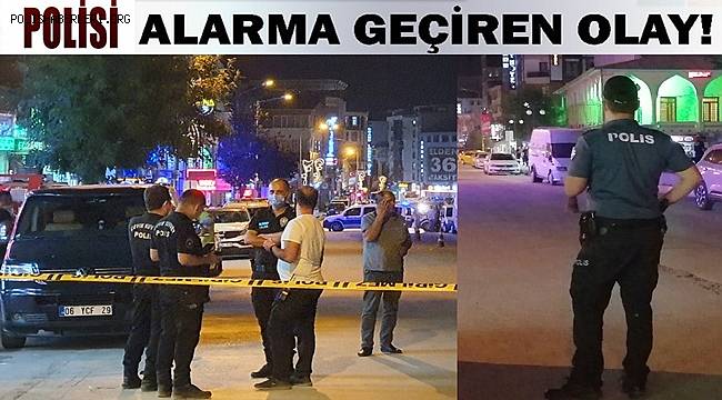 Van'da Polisi harekete geçiren şüpheli paket