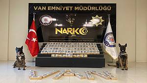 Van Emniyet'i Uyuşturucuya Geçit Vermiyor