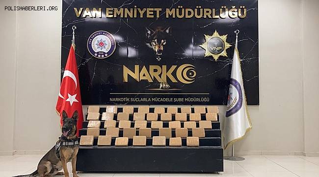 Van Emniyet'inden Uyuşturucu Operasyonu