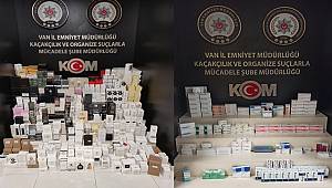 Van Emniyeti'nden Kaçakçılara Yönelik Operasyon  