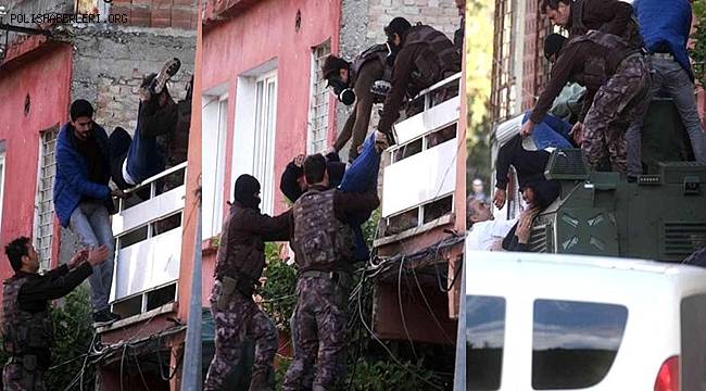 72 yıl hapis cezasıyla aranırken ablasını ve yeğenlerini rehin alan hükümlü yakalandı
