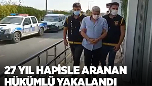 Adana'da, 27 yıl hapis cezasıyla aralanan hükümlü yakalandı