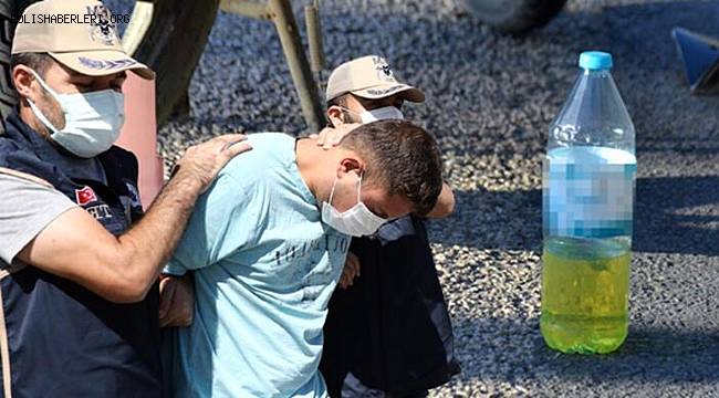 Adana'da 5 kez orman yakan kundakçı suçüstü yakalandı
