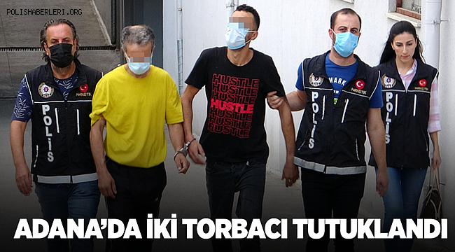 Adana'da uyuşturucu ticareti yaptığı iddiasıyla 2 zanlı tutuklandı