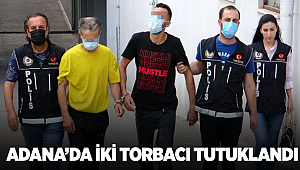 Adana'da uyuşturucu ticareti yaptığı iddiasıyla 2 zanlı tutuklandı