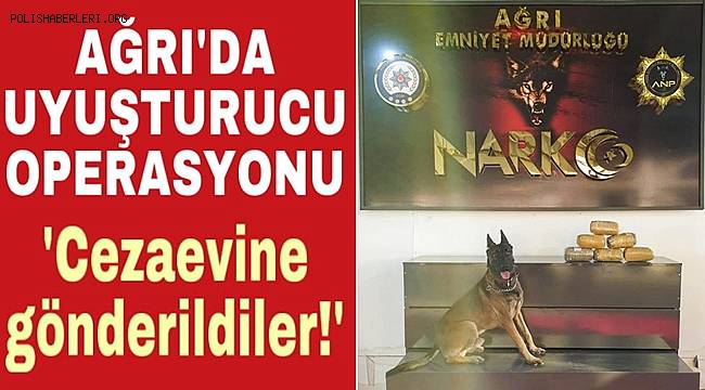 Ağrı'da 6 kilo metamfetamin maddesi ele geçirildi