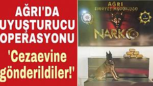 Ağrı'da 6 kilo metamfetamin maddesi ele geçirildi