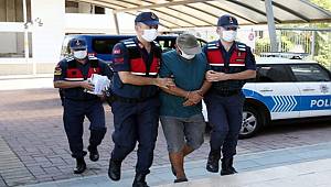 Alanya'da kablo hırsızlığı şüphelisi yakalandı