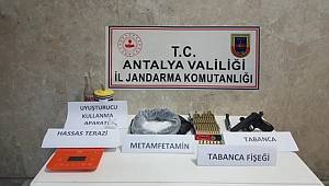 Alanya'da uyuşturucu operasyonunda bir kişi yakalandı