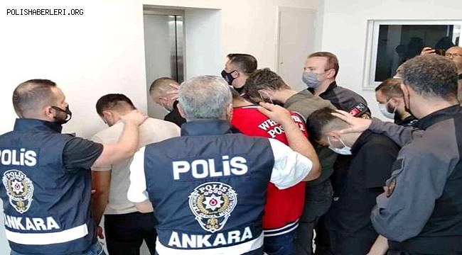 Ankara'da 451 bin adet kırmızı reçeteli ilaç ele geçirildi